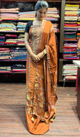 SOFT SILK UNSTITCHED SALWAR 18122531