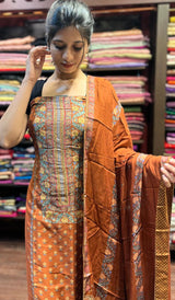 SOFT SILK UNSTITCHED SALWAR 18122531