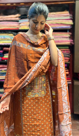 SOFT SILK UNSTITCHED SALWAR 18122531