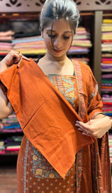 SOFT SILK UNSTITCHED SALWAR 18122531