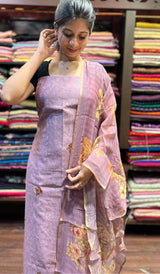 UNSTICHED SALWAR 18122595