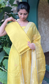 ORGANZA UNSTITCHED SALWAR 18122535