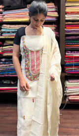 UNSTITCHED SALWAR 181225105