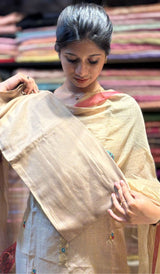 UNSTICHED SALWAR 18122591