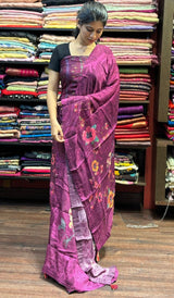 SOFT SILK UNSTITCHED SALWAR 18122530