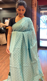 KORA CHANDERI SAREE 17122531