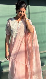 MUL CHANDERI UNSTITCHED SALWAR 1812252