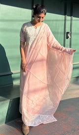 MUL CHANDERI UNSTITCHED SALWAR 1812252