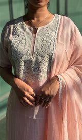 MUL CHANDERI UNSTITCHED SALWAR 1812252