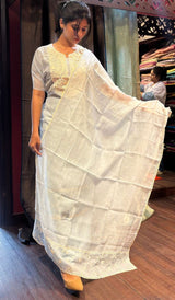 MUL CHANDERI UNSTITCHED SALWAR 1812253