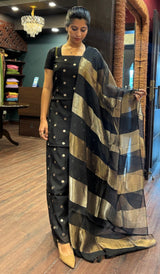 UNSTITCHED SALWAR 181225104