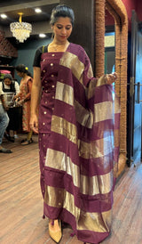 UNSTITCHED SALWAR 181225100