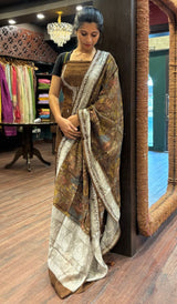 UNSTICHED SALWAR 18122593