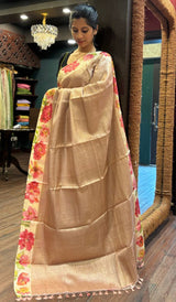 CHINIYA SILK SAREE 18122570
