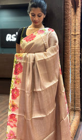 CHINIYA SILK SAREE 18122570