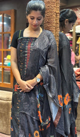 SOFT SILK UNSTITCHED SALWAR 18122528