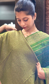 TUSSAR BANDHINI SAREE 2812253