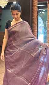 TISSUE ORGANZA SAREE 2912257
