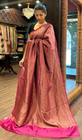 CREPE SILK SAREE 08122518