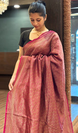 CREPE SILK SAREE 08122518