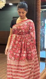 COTTON SAREE 27122514