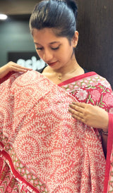 COTTON SAREE 27122514