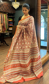 CHANDERI SAREE 27122528