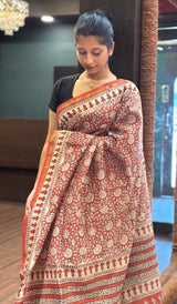 CHANDERI SAREE 27122528