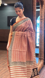 CHANDERI SAREE 27122531