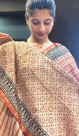 CHANDERI SAREE 27122531