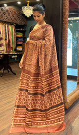 CHANDERI SAREE 23122528