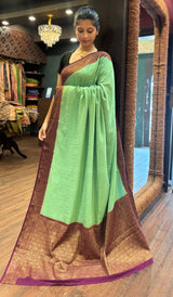 SEMI GEORGETTE SAREE 0501261