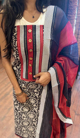 COTTON UNSTITCHED SALWAR 22122552