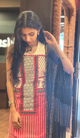 COTTON UNSTITCHED SALWAR 22122561