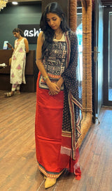 COTTON UNSTITCHED SALWAR 22122556