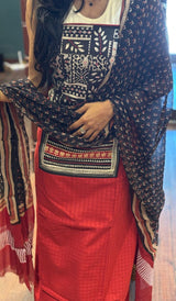 COTTON UNSTITCHED SALWAR 22122556