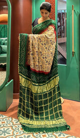 GAJI SILK SAREE 29122535