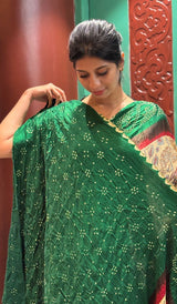 GAJI SILK SAREE 29122535