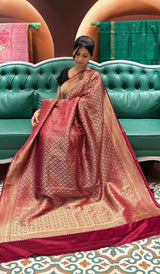 SATIN CREPE SAREE 27122562