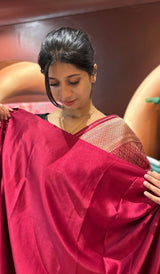 SATIN CREPE SAREE 27122562