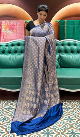PUNA SILK SAREE 07122580