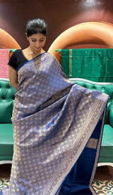 PUNA SILK SAREE 07122580