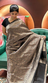 PURE KATAN SAREE 05122527