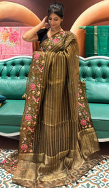ORGANZA SAREE 3112253