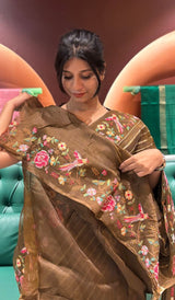 ORGANZA SAREE 3112253