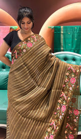 ORGANZA SAREE 3112253