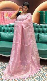 ORGANZA SAREE 0312259