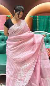ORGANZA SAREE 0312259