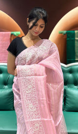 ORGANZA SAREE 0312259