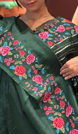 ORGANZA SAREE 31122520